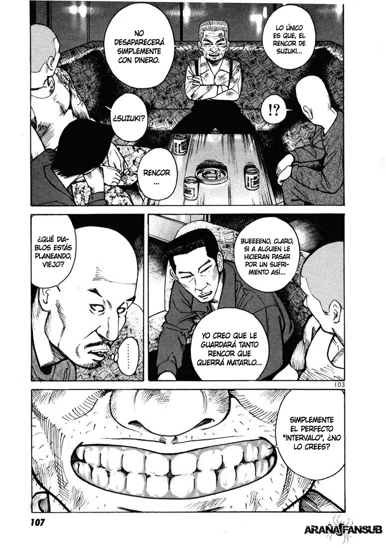 Koroshiya 1 capítulo 9, página 42