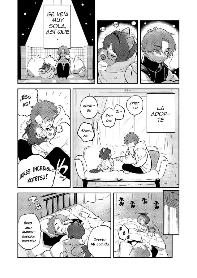 Kotetsu & Me capítulo 0, página 4