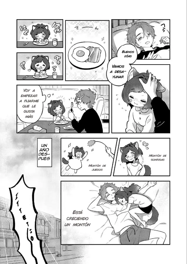 Kotetsu & Me capítulo 0, página 5