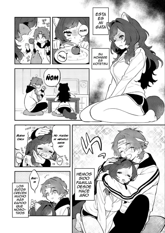Kotetsu & Me capítulo 0, página 7