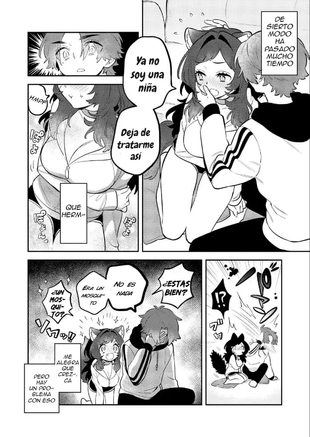 Kotetsu & Me capítulo 0, página 8