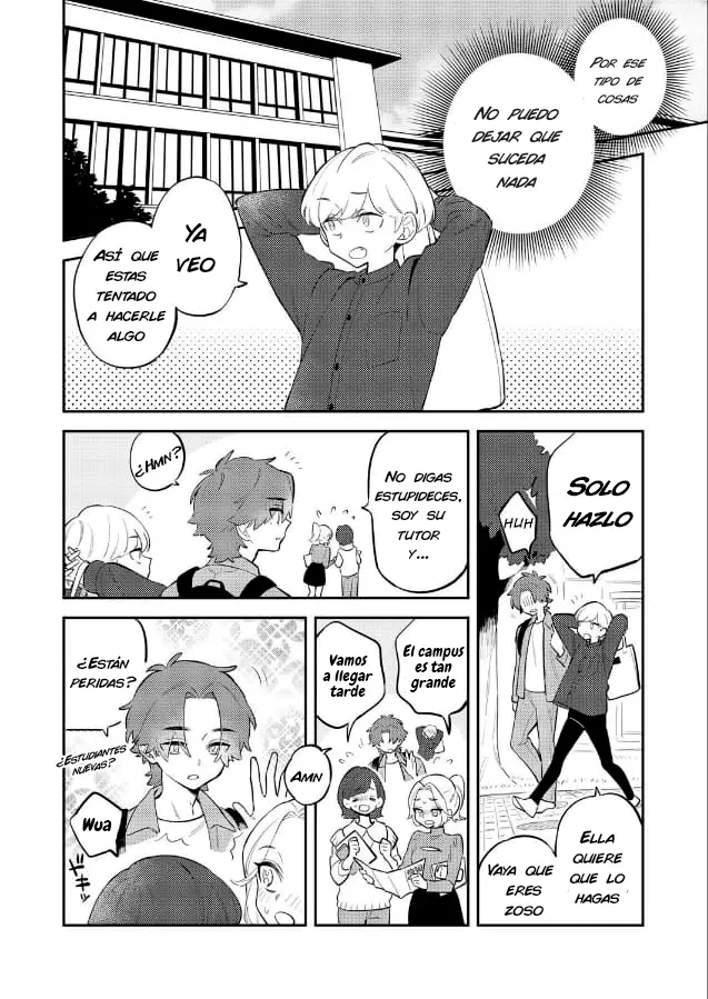 Kotetsu & Me capítulo 0, página 10