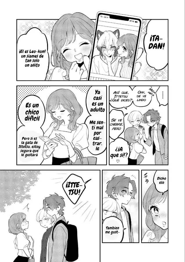 Kotetsu & Me capítulo 0, página 13