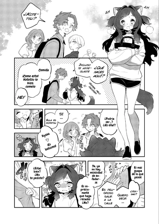 Kotetsu & Me capítulo 0, página 14
