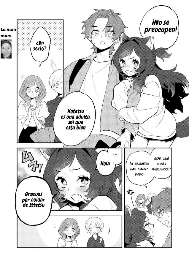Kotetsu & Me capítulo 0, página 15