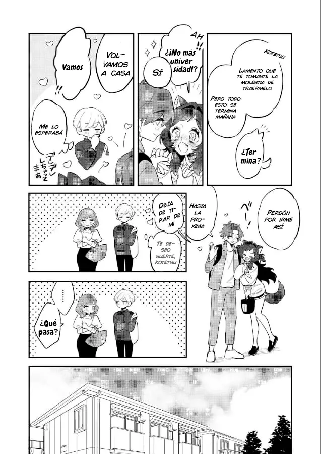 Kotetsu & Me capítulo 0, página 16