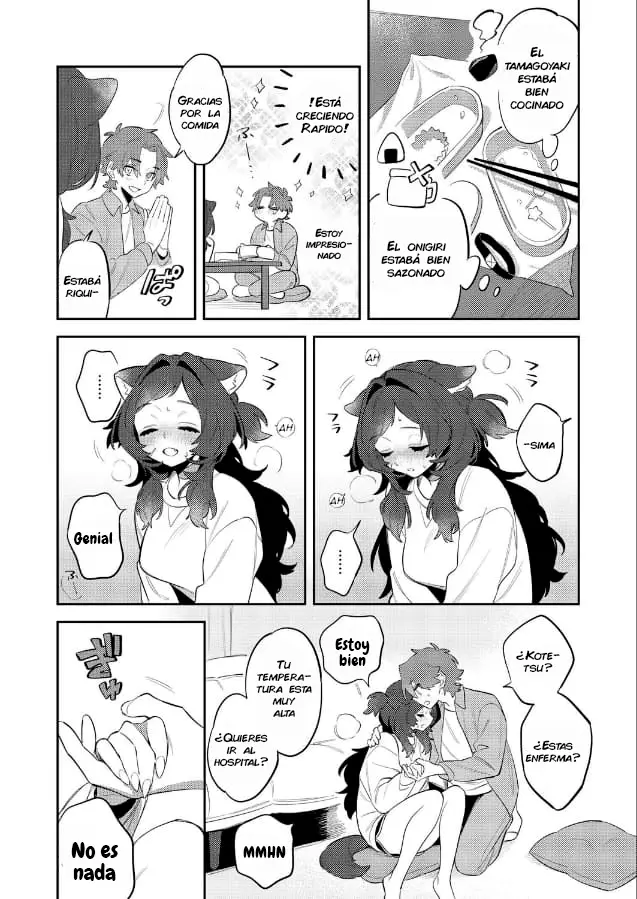 Kotetsu & Me capítulo 0, página 17