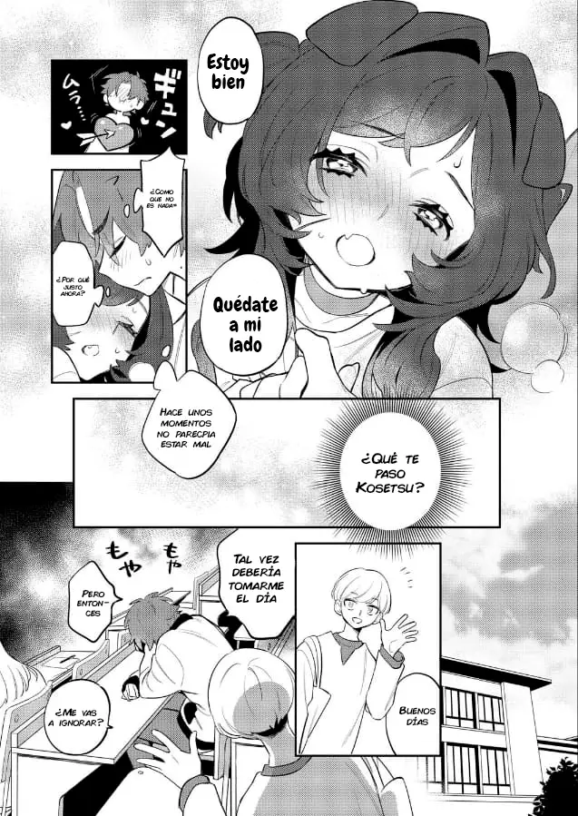 Kotetsu & Me capítulo 0, página 18