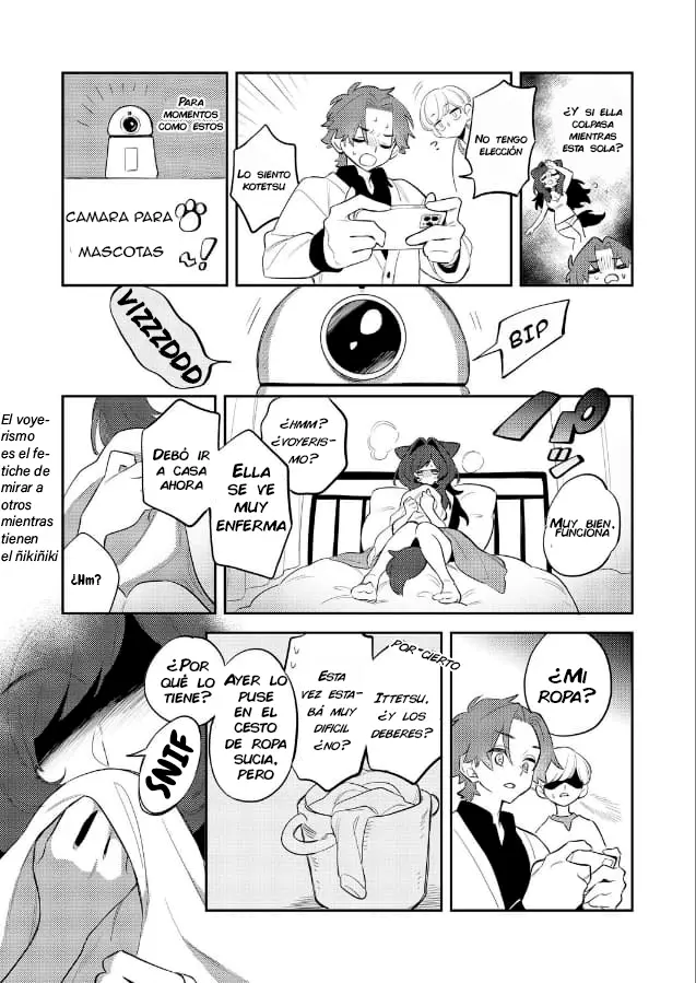 Kotetsu & Me capítulo 0, página 19