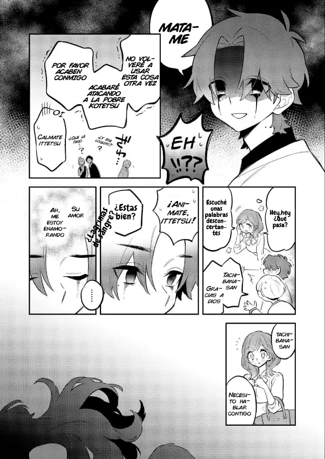Kotetsu & Me capítulo 0, página 21