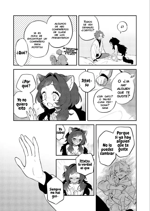 Kotetsu & Me capítulo 0, página 24