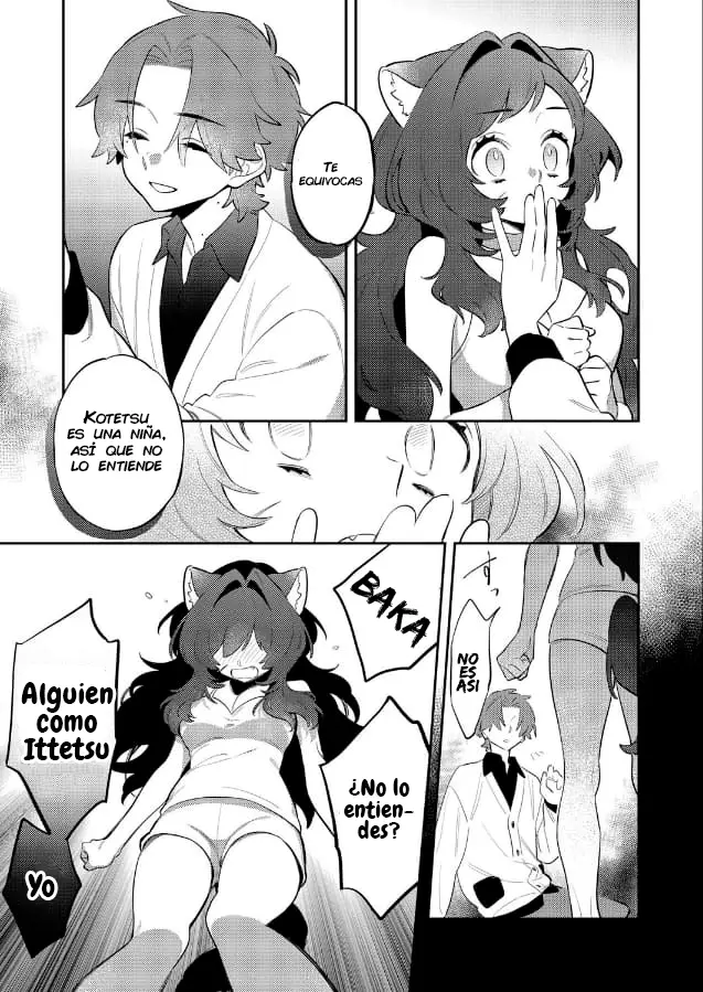 Kotetsu & Me capítulo 0, página 25