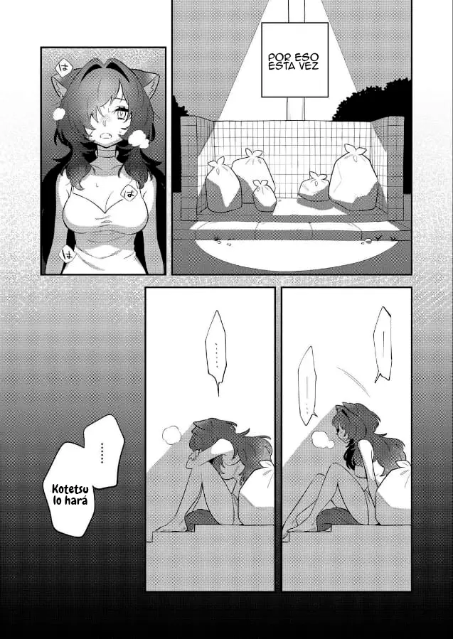 Kotetsu & Me capítulo 0, página 27