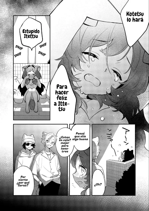 Kotetsu & Me capítulo 0, página 28
