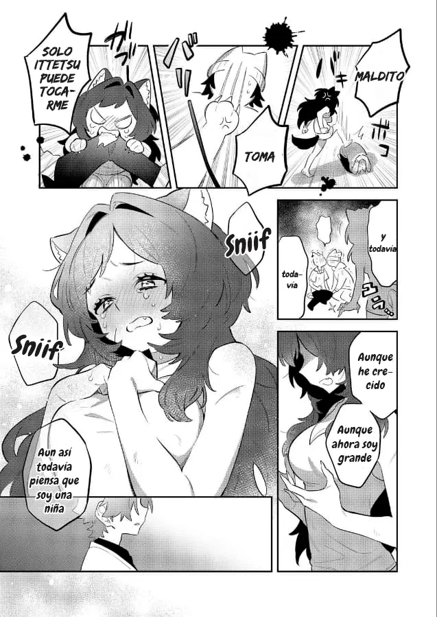 Kotetsu & Me capítulo 0, página 31