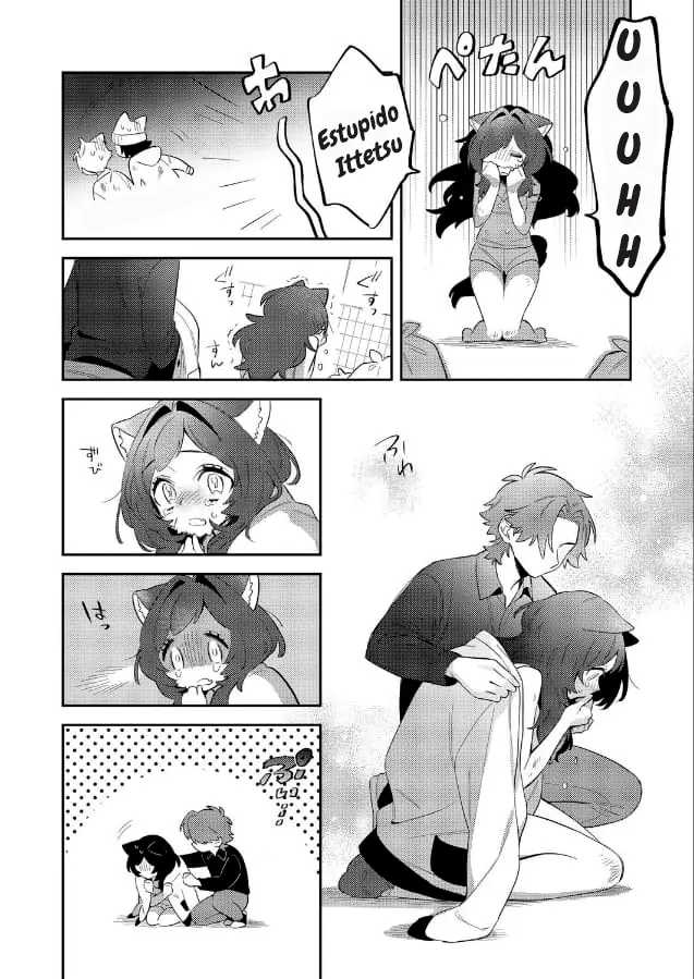 Kotetsu & Me capítulo 0, página 32