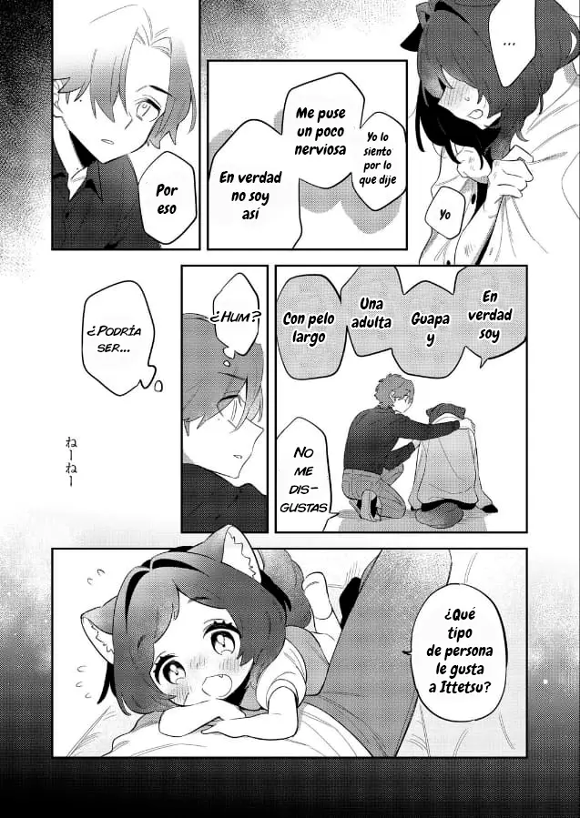 Kotetsu & Me capítulo 0, página 33