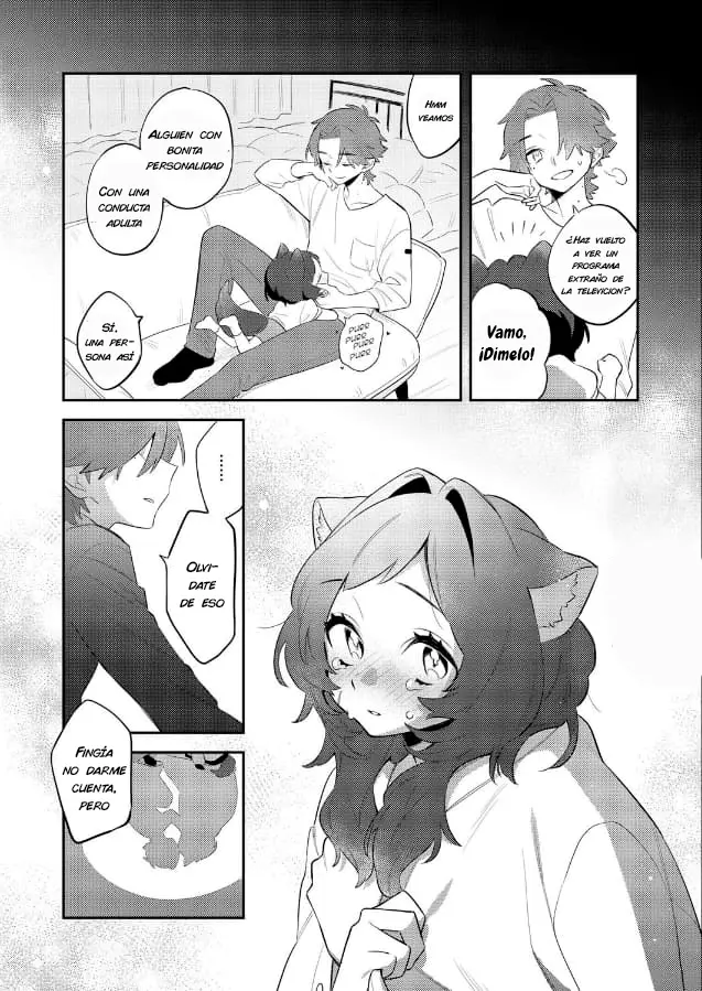 Kotetsu & Me capítulo 0, página 34