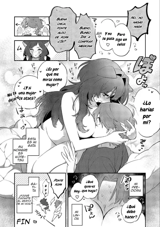 Kotetsu & Me capítulo 0, página 40