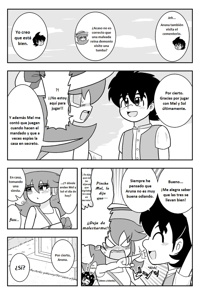 KotetsunoMeru＆Soru! capítulo 13, página 2