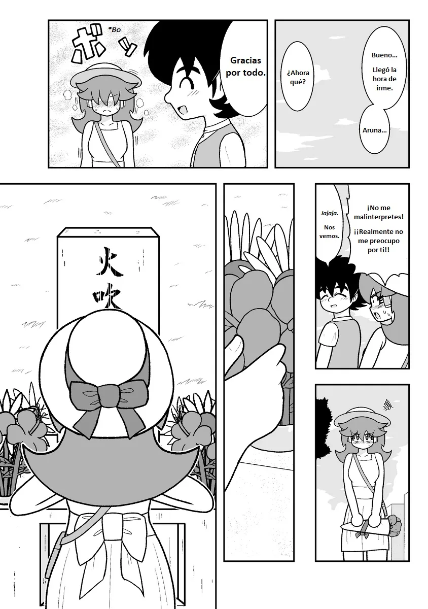 KotetsunoMeru＆Soru! capítulo 13, página 7