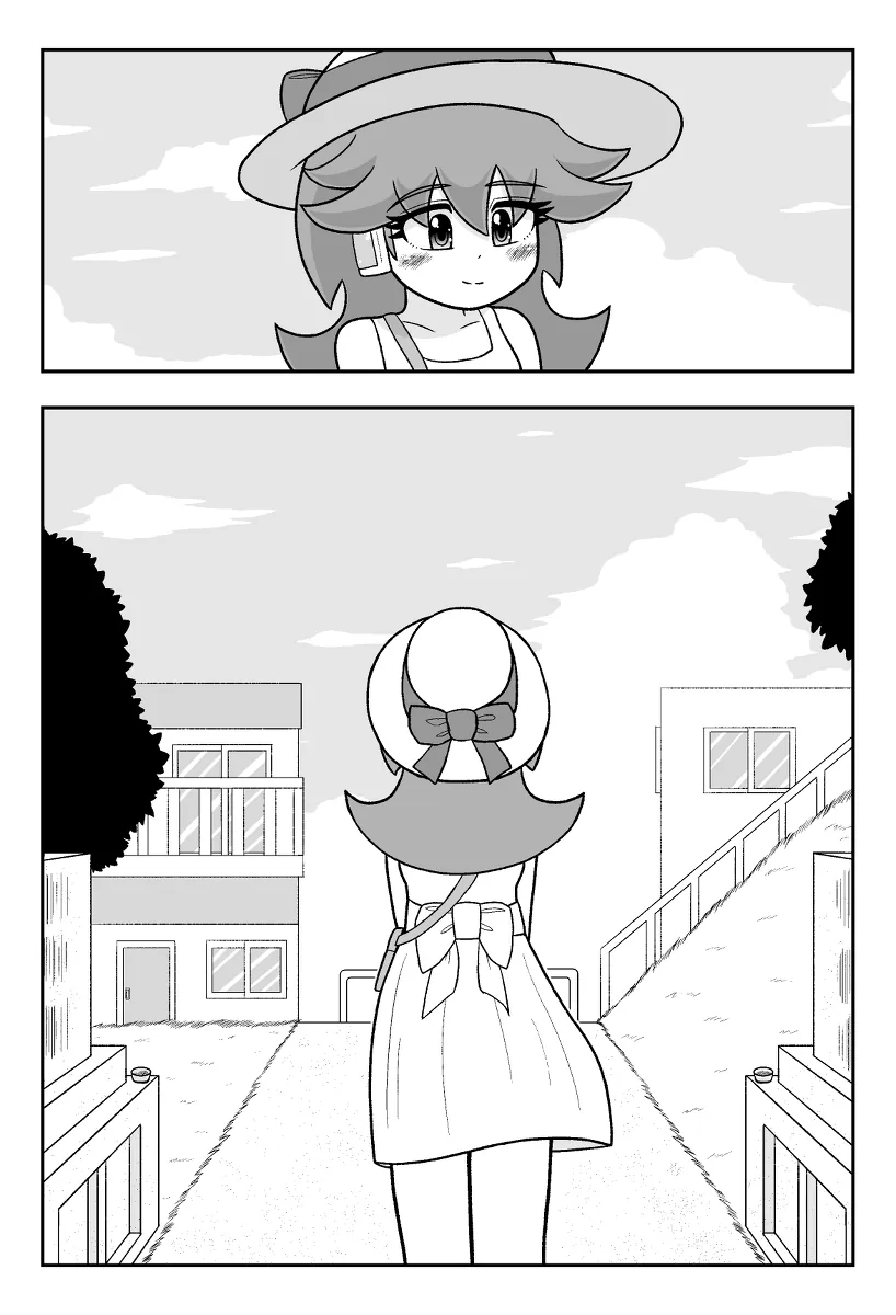 KotetsunoMeru＆Soru! capítulo 13, página 8
