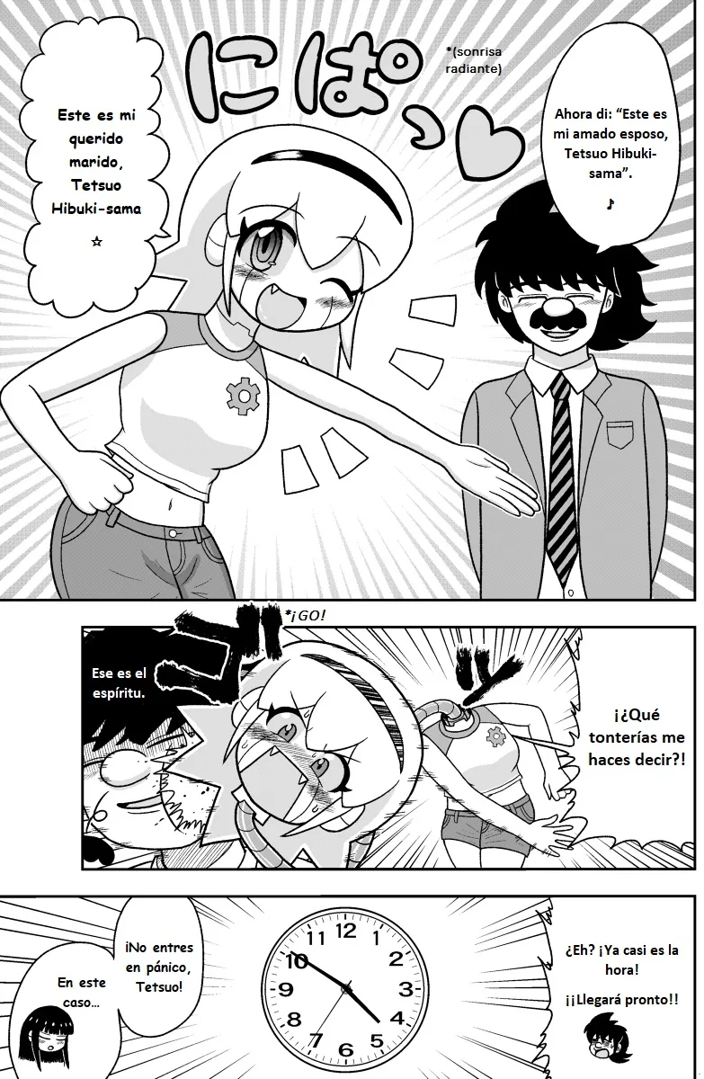 KotetsunoMeru＆Soru! capítulo 2, página 5