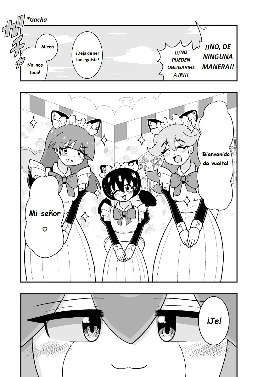 KotetsunoMeru＆Soru! capítulo 21, página 1