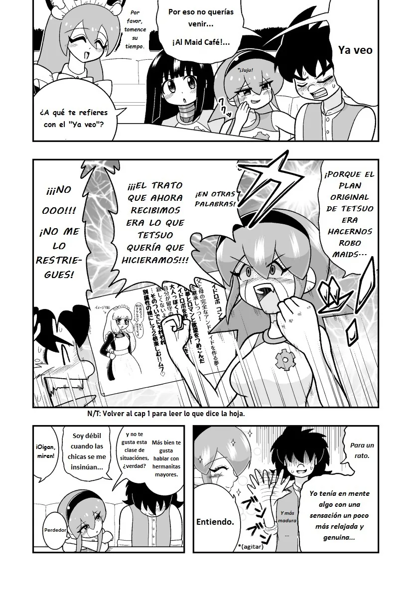 KotetsunoMeru＆Soru! capítulo 21, página 2