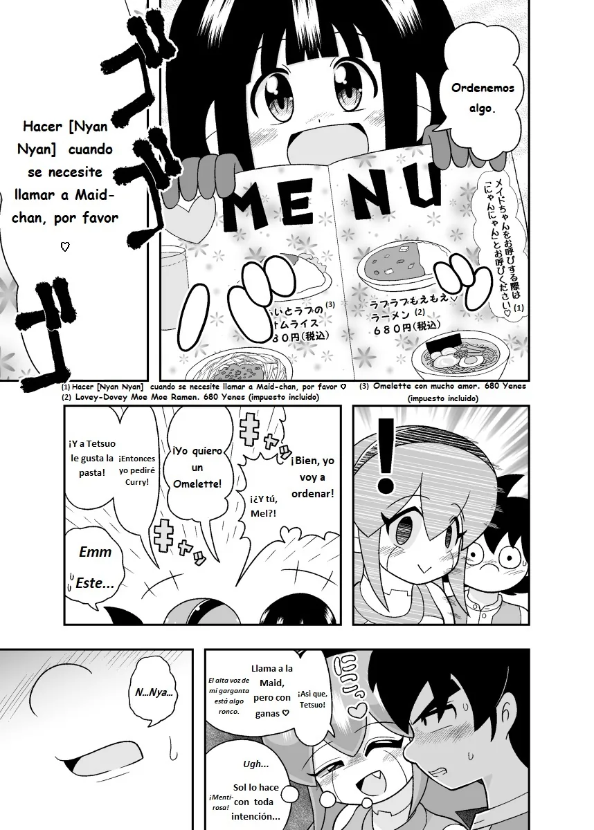 KotetsunoMeru＆Soru! capítulo 21, página 3