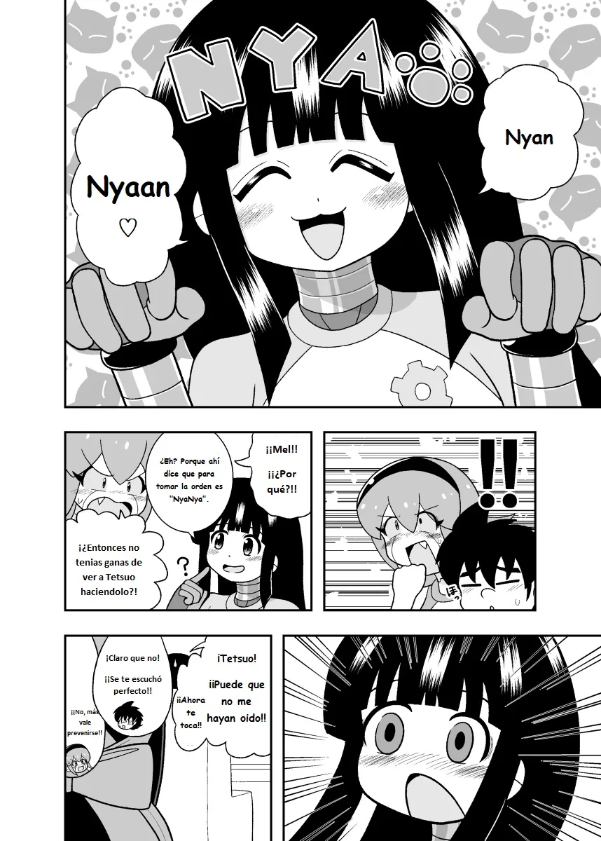 KotetsunoMeru＆Soru! capítulo 21, página 4