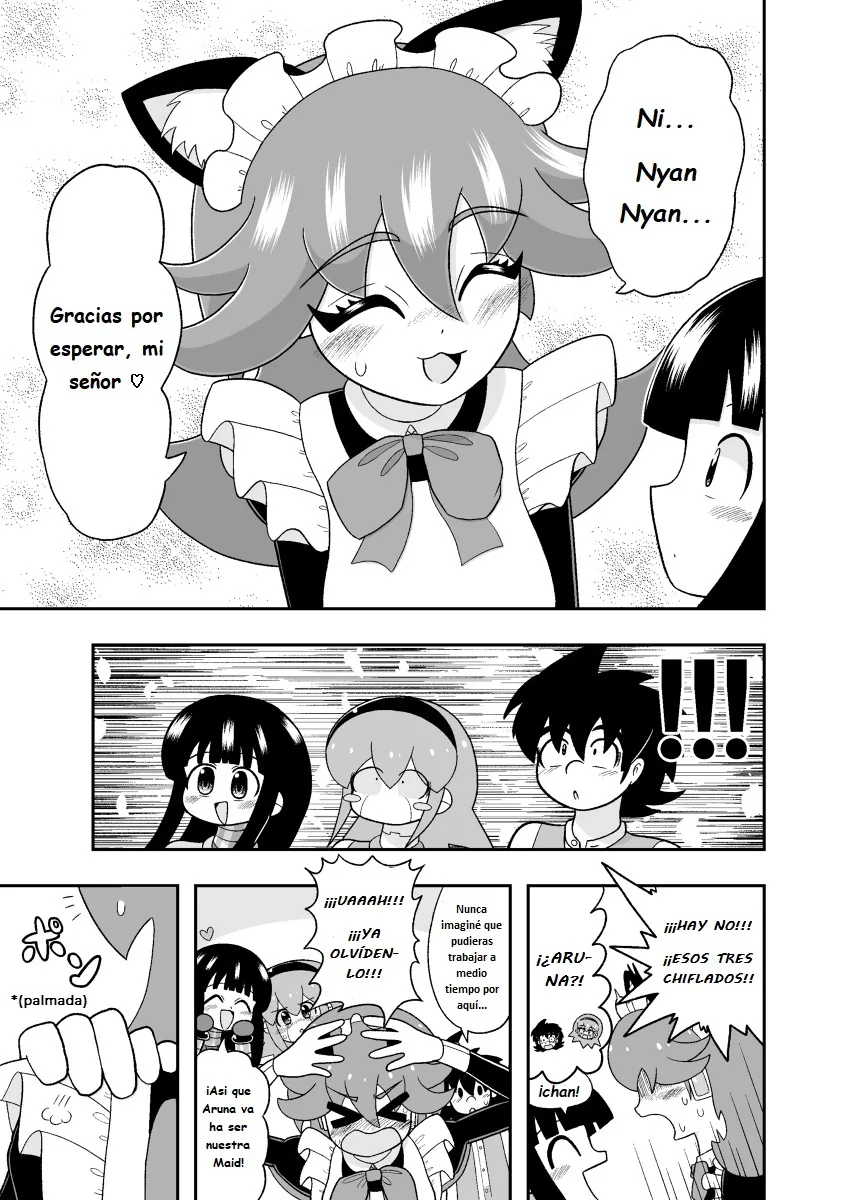 KotetsunoMeru＆Soru! capítulo 21, página 5