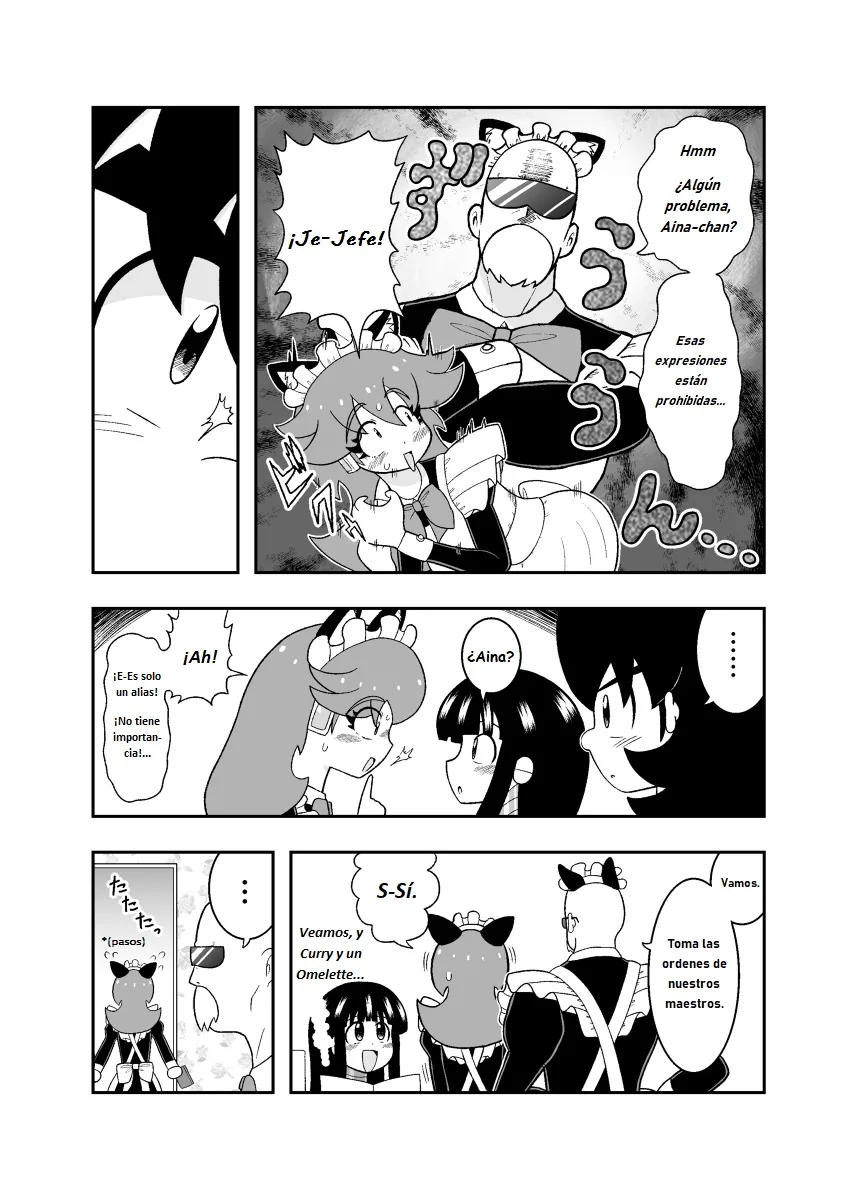 KotetsunoMeru＆Soru! capítulo 21, página 6