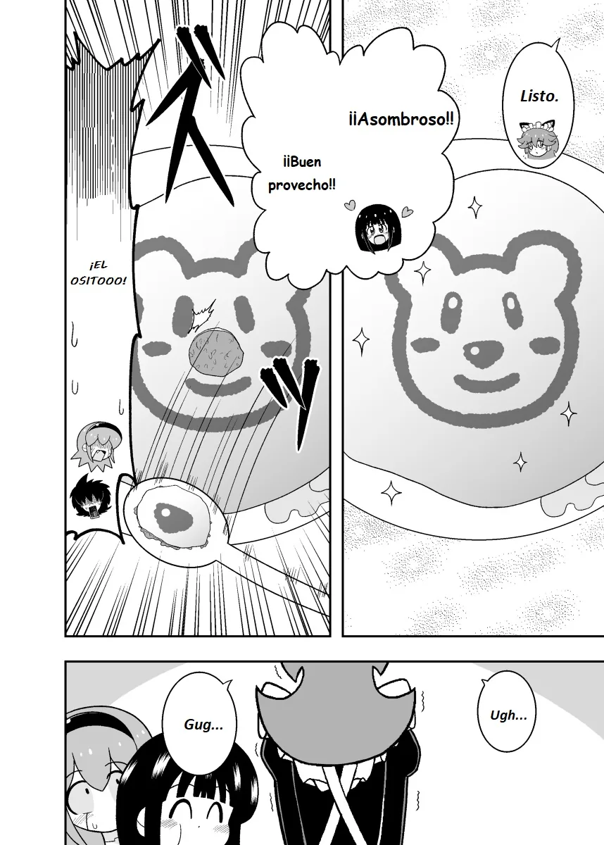 KotetsunoMeru＆Soru! capítulo 21, página 8