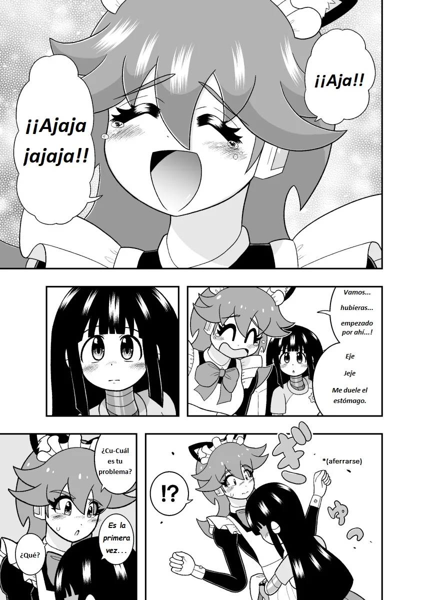 KotetsunoMeru＆Soru! capítulo 21, página 9
