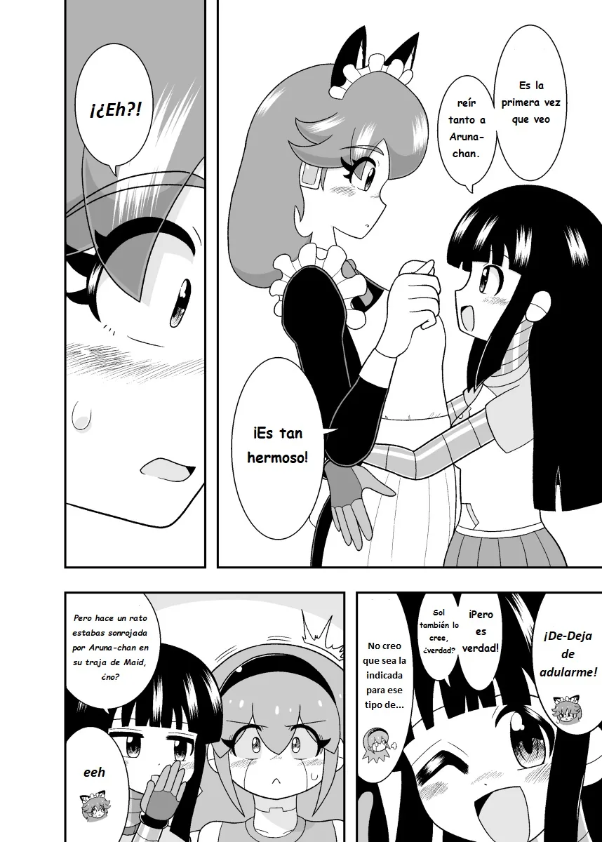 KotetsunoMeru＆Soru! capítulo 21, página 10