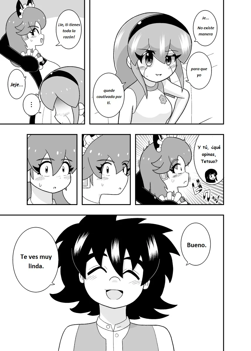 KotetsunoMeru＆Soru! capítulo 21, página 11