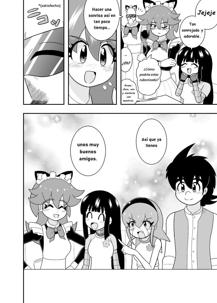 KotetsunoMeru＆Soru! capítulo 21, página 14