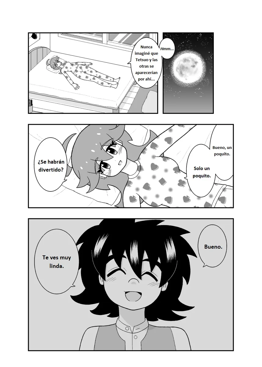 KotetsunoMeru＆Soru! capítulo 21, página 15
