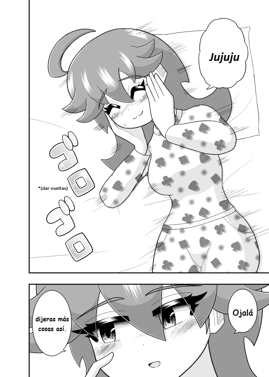 KotetsunoMeru＆Soru! capítulo 21, página 16