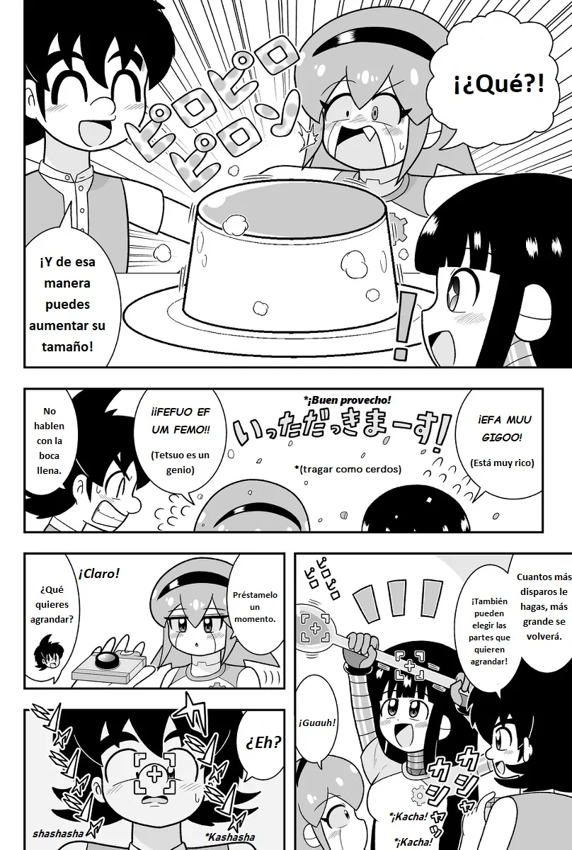 KotetsunoMeru＆Soru! capítulo 8, página 2
