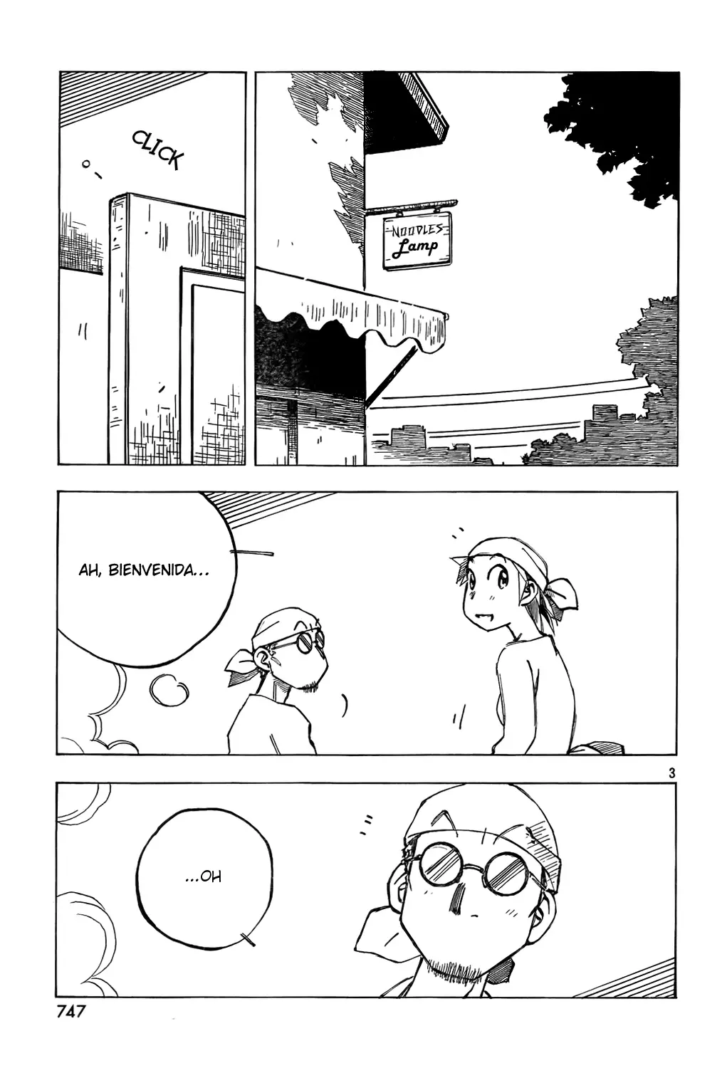 Kotonoba Drive capítulo 13, página 4
