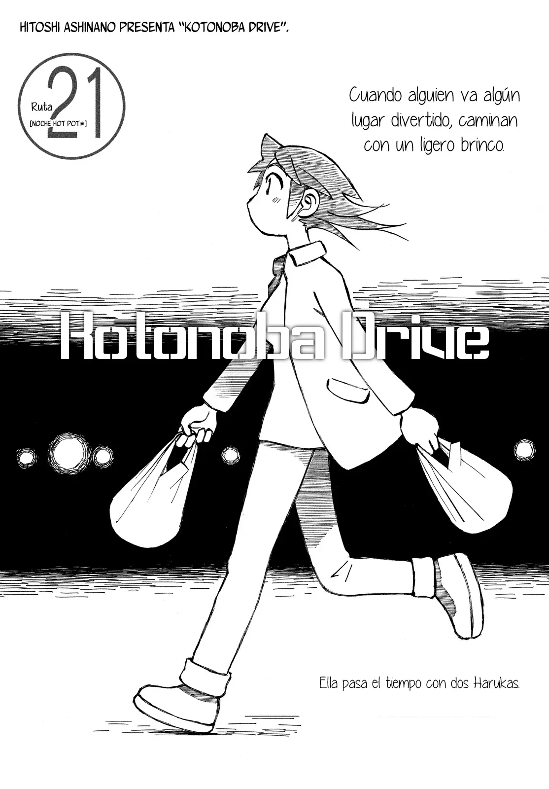 Kotonoba Drive capítulo 21, página 2