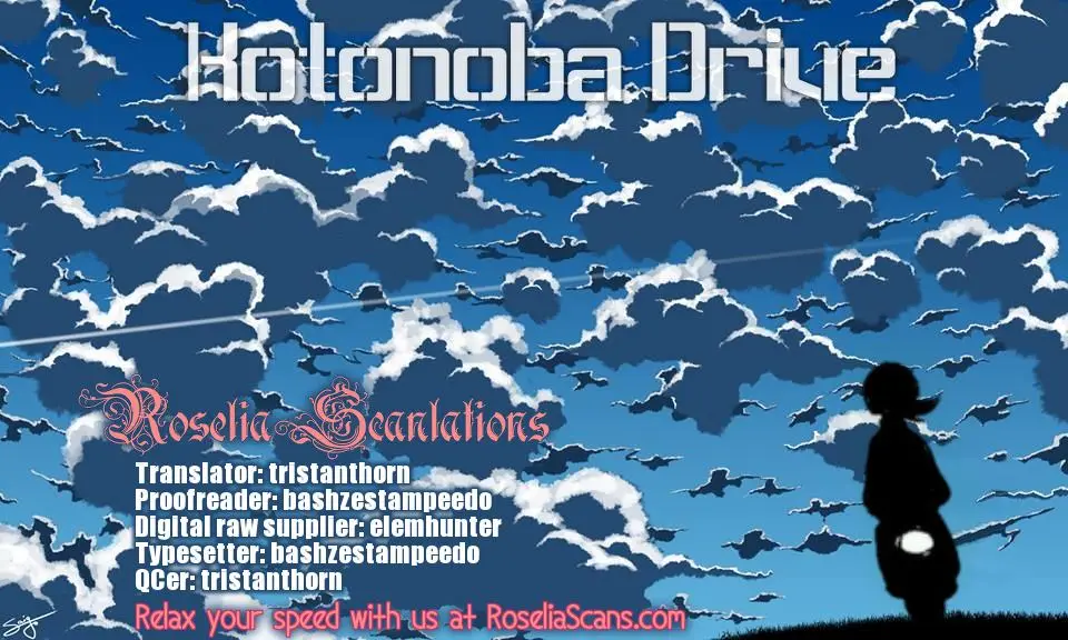 Kotonoba Drive capítulo 21, página 18