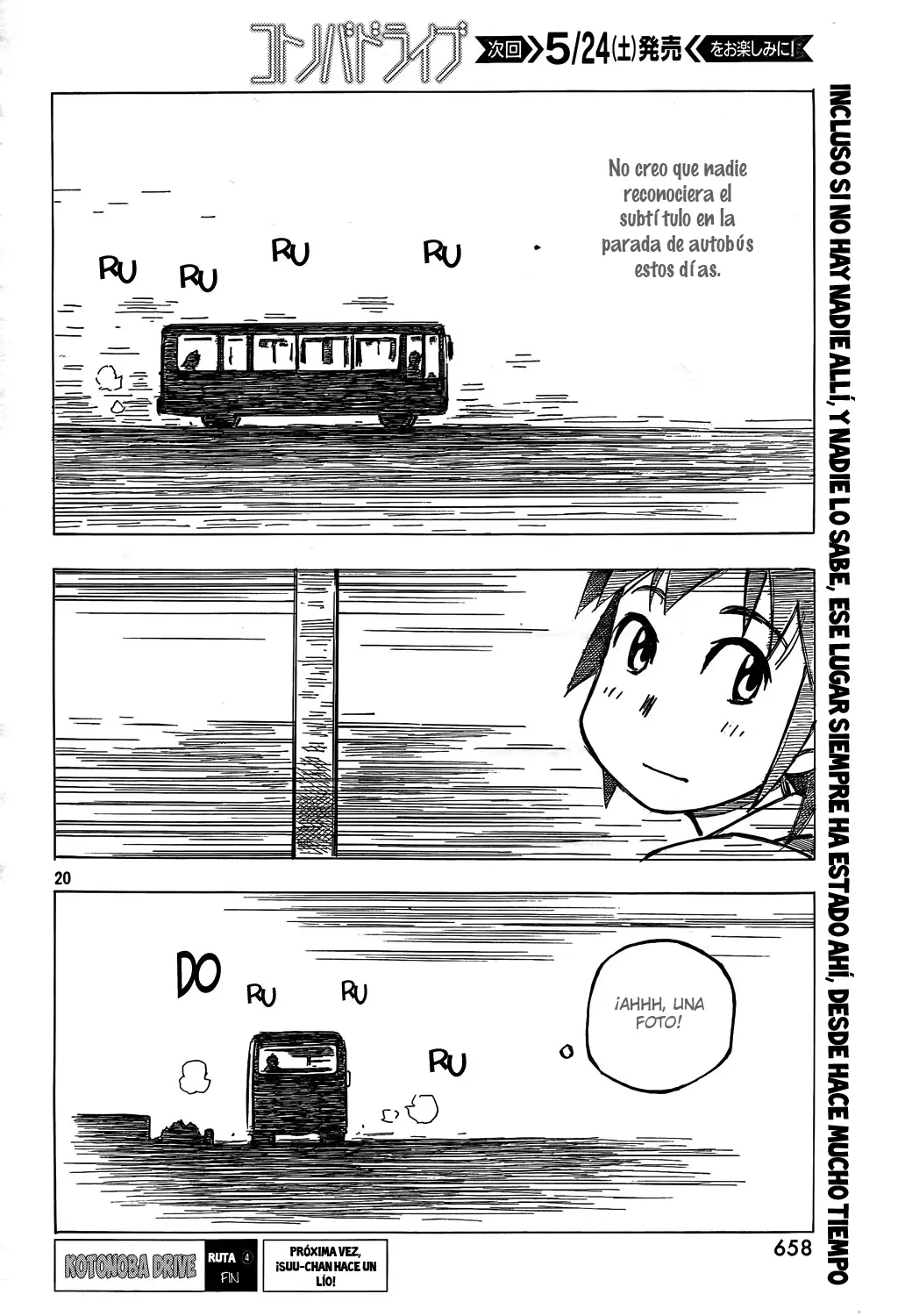 Kotonoba Drive capítulo 4, página 24