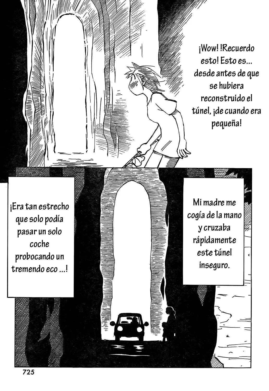 Kotonoba Drive capítulo 8, página 14