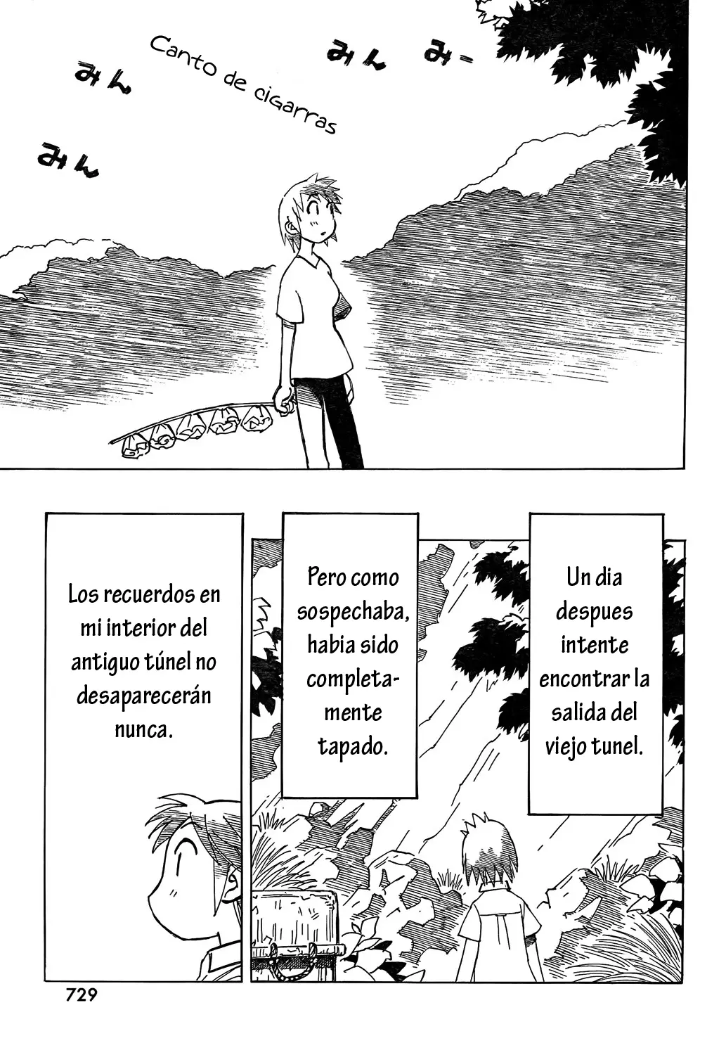 Kotonoba Drive capítulo 8, página 18