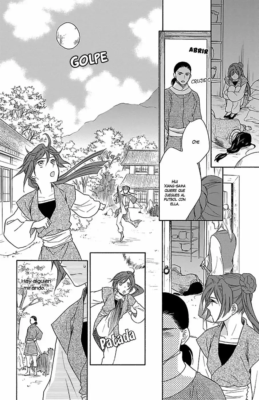 Koukyuu Days capítulo 13, página 27