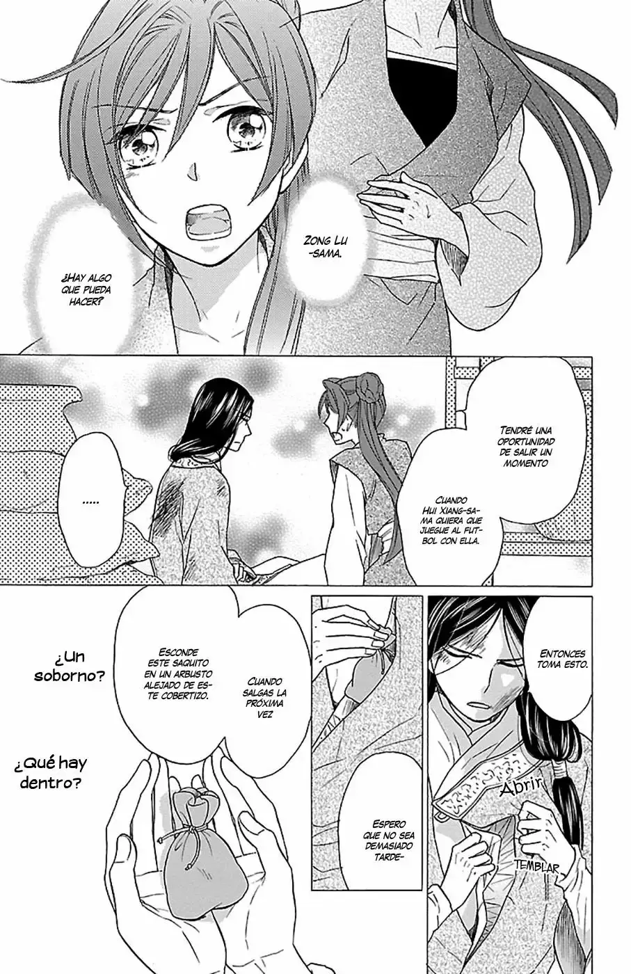 Koukyuu Days capítulo 13, página 28