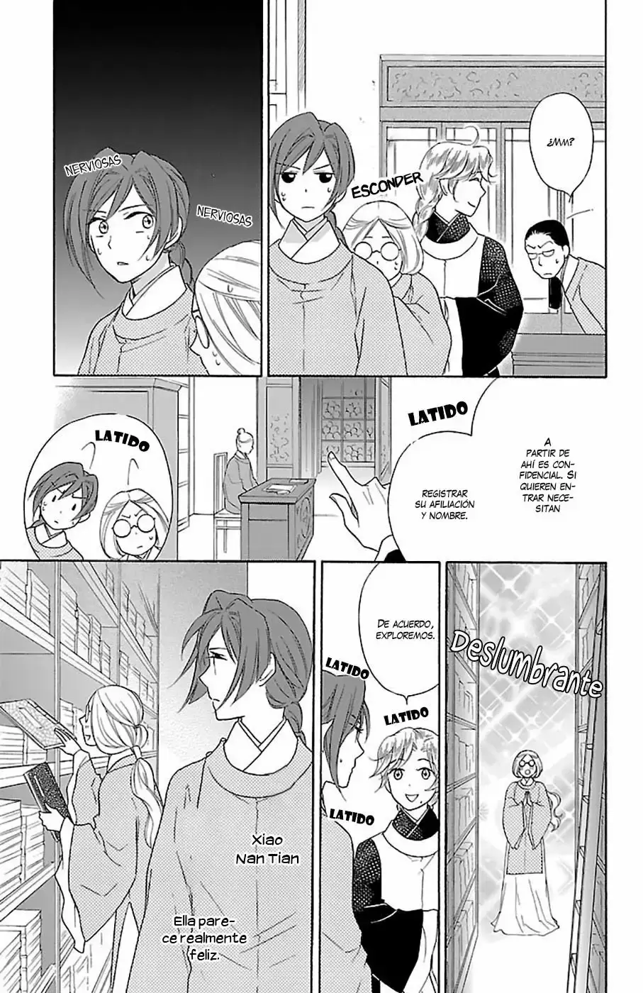 Koukyuu Days capítulo 15, página 34